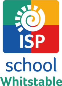 ISP School Whitable Logo